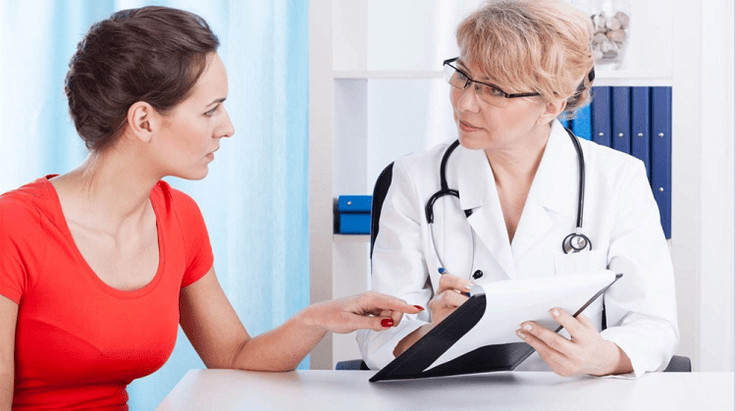 consultation with a specialist about the causes of human papillomavirus
