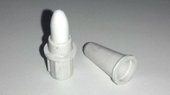 pencil for the treatment of papillomas with papilloma virus