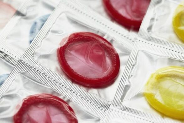 condoms to protect the human papillomavirus